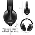 Baby Noise Cancelling over Ear Headphones, Black