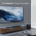 S Class 2.1 Channel Sound Bar with DTS Virtual:X and Wireless Subwoofer , S210W