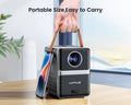 Portable Projector 18000Lumens 5G Wifi Bluetooth Theater Projector Support Full HD 1080P Display Home Cinema Projector