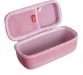 Hard Travel Case Fits JBL FLIP 5 / JBL FLIP 6 / JBL Flip 7 Waterproof Portable Bluetooth Speaker (Pink)