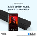 V-Series 2.1 Home Theater Sound Bar with Wireless Sub, DTS Virtual:X, Bluetooth V21T-J8