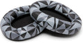 Wicked Cushions Extra Thick Replacement Earpads Compatible with Sony WH-1000XM3 Headphones - Geo Grey