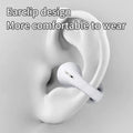 Bluetooth 5.3 Wireless Earbuds Ear Clip Bone Conduction Headphones Sport Headset