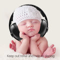 Baby Noise Cancelling over Ear Headphones, Black