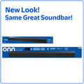 Bluetooth 2.1 Channel Soundbar with Dolby Digital Plus, 36", Black