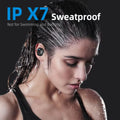 Wireless Earbuds, Bluetooth 5.3 Gaming Wireless Headphones IPX7 Waterproof TWS Deep Bass Stereo Noise Cancelling Headset in Ear with Charging Case LED Battery Display for Sport Android/Ios