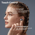 Bluetooth 5.3 Wireless Earbuds Ear Clip Bone Conduction Headphones Sport Headset