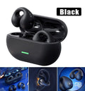 Bluetooth 5.3 Wireless Earbuds Ear Clip Bone Conduction Headphones Sport Headset