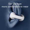Bluetooth 5.3 Wireless Earbuds Ear Clip Bone Conduction Headphones Sport Headset