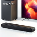 S Class 2.1 Channel Sound Bar with DTS Virtual:X and Wireless Subwoofer , S210W